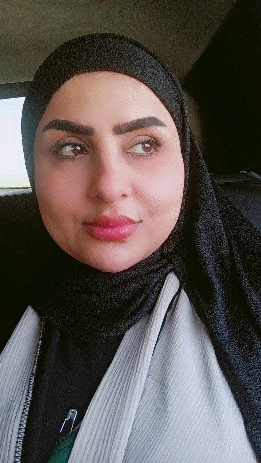 A beautiful Arab wife with charming facial features #kttstfuT