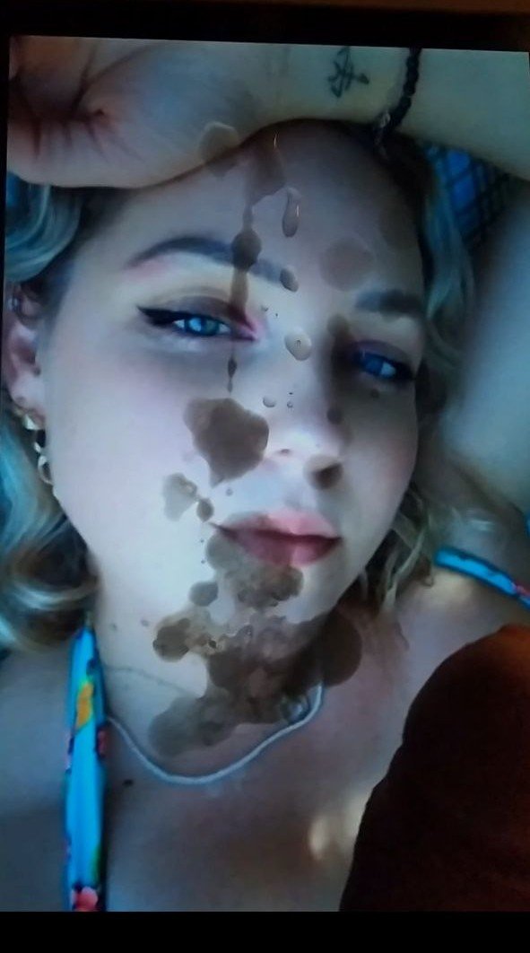 Cum Tribute. Hot Blonde. Facial Cum (trib4trib) #9m79vYVv