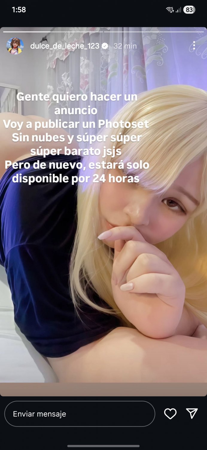 Dulce chan 😍♥️♥️ #NjxmsYWs