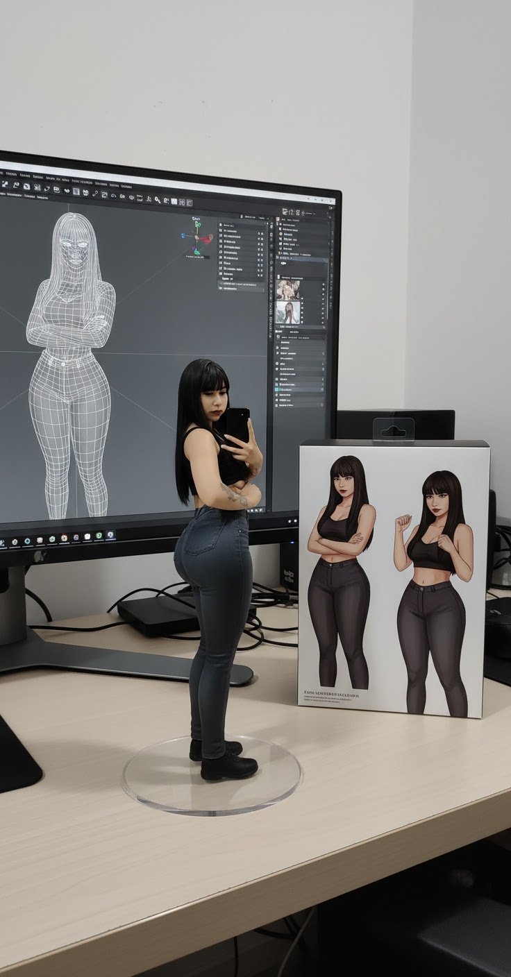 Figuras hechas con IA 🔥 (1) #FbSNuX4F