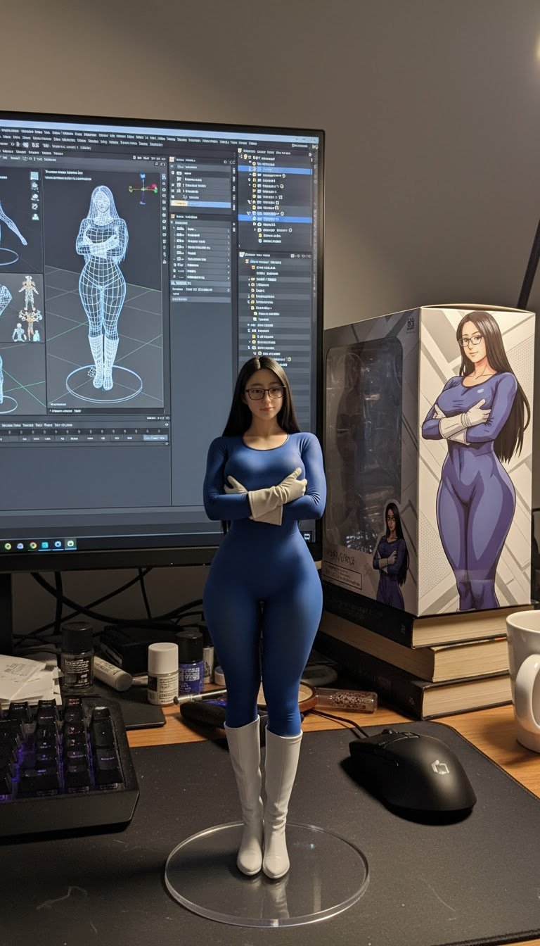 Figuras hechas con IA 🔥 (1) #xKOQRIrt